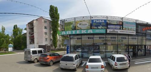 Panorama — farmers' market Mikhailovsky market, Orenburg