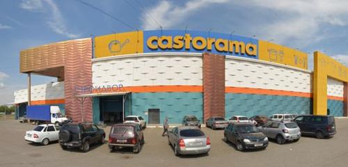 Panorama — hardware store Castorama, Orenburg