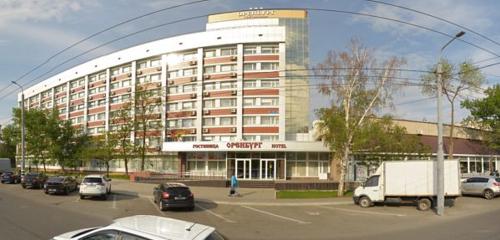 Панорама — гостиница Гостиница Оренбург, Оренбург