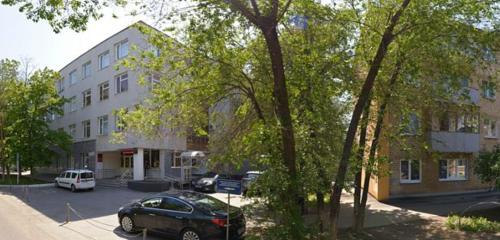 Панорама — БТИ Областной центр инвентаризации и оценки недвижимости, Оренбург