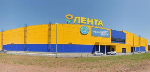 Panorama — food hypermarket Lenta, Orenburg