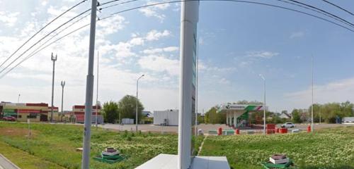 Panorama — gas station Bashneft, Orenburg