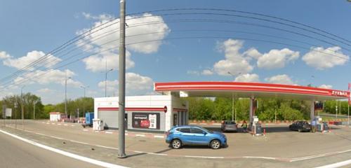 Panorama — gas station Lukoil, Orenburg