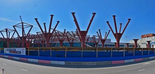 Панорама — терминал аэропорта Международный аэропорт Уфа имени Мустая Карима, терминал 1, Республика Башкортостан