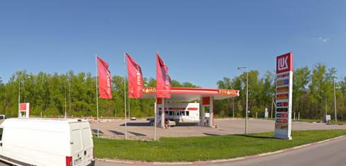 Panorama — benzin istasyonu Lukoil, Salavat