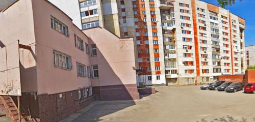 Панорама — снос зданий Инвестстрой, Уфа