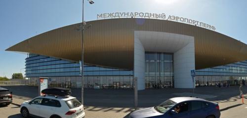 Панорама — әуежай Международный аэропорт Пермь, Пермь өлкесі