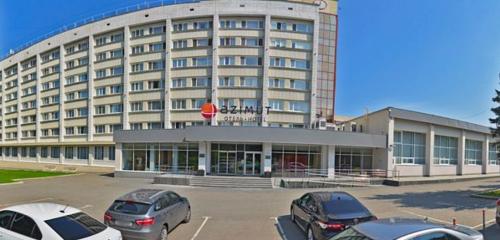 Панорама гостиница — AZIMUT Сити Отель Уфа — Уфа, фото №1