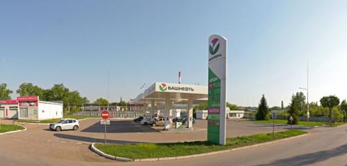 Panorama — benzin istasyonu Bashneft-Roznitsa, İşimbay