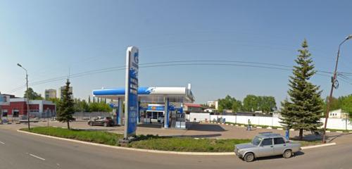 Panorama — benzin istasyonu Gazprom, İşimbay