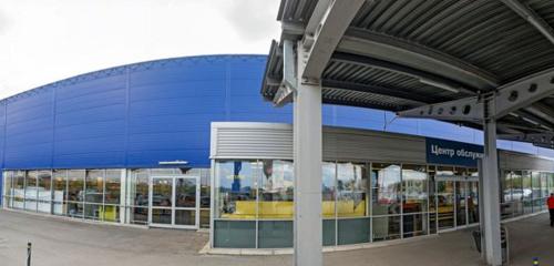 Panorama — food hypermarket Metro Cash&Carry, Perm