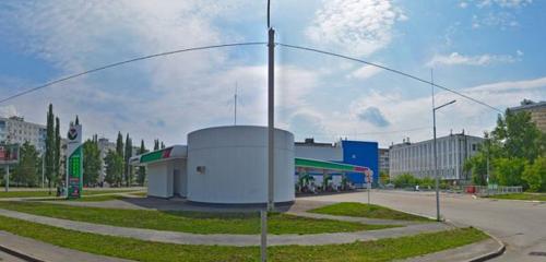 Panorama — gas station Башнефть, Ufa