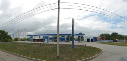 Panorama — gas station Ecoil, Perm