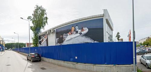 Панорама — автосалон Магазин автомобилей с пробегом, Пермь