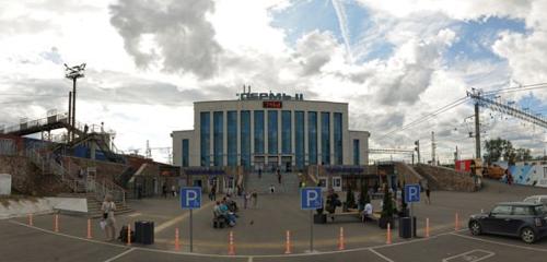 Панорама — железнодорожный вокзал Железнодорожный вокзал Пермь-2, Пермь
