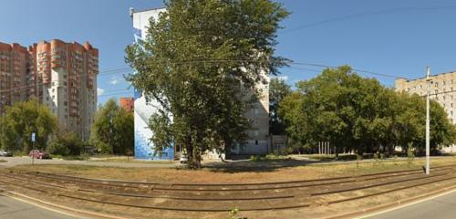 Панорама — общежитие Общежитие № 6 Пермского государственного национального исследовательского университета, Пермь