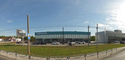 Panorama — car service, auto repair Сатурн-Р-Авто, Renault, Perm