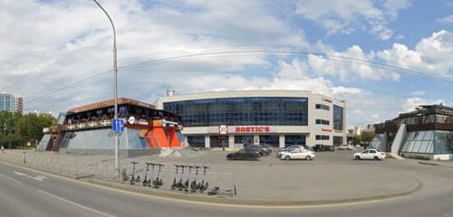 Panorama — fast food Rostic's, Perm