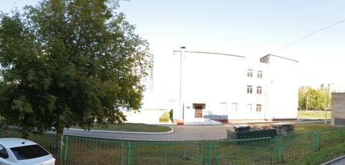 Panorama — school Shkola № 91, Perm