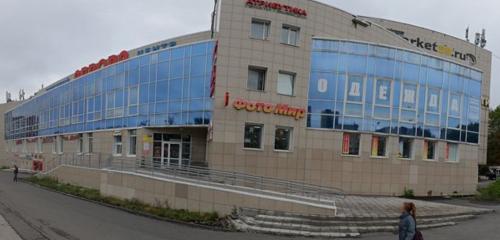 Panorama — shopping mall Аврора, Perm