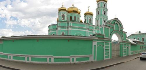 Panorama — pravoslavlar ibodatxonasi Holy Trinity Cathedral, 