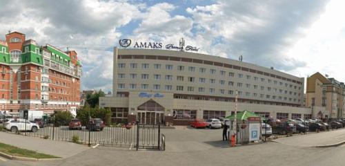 Панорама — гостиница АМАКС Премьер-отель, Пермь