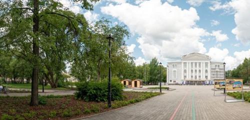 Панорама — парк культуры и отдыха Театральный сад, Пермь