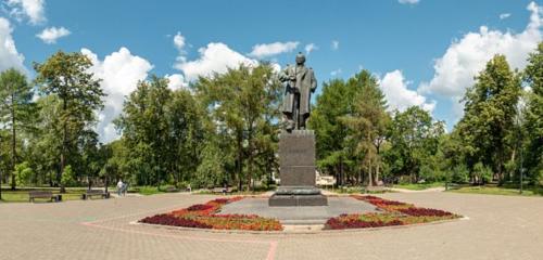 Панорама — памятник, мемориал В.И. Ленин, Пермь