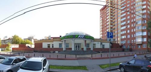 Panorama — fitness club Xfit, Perm