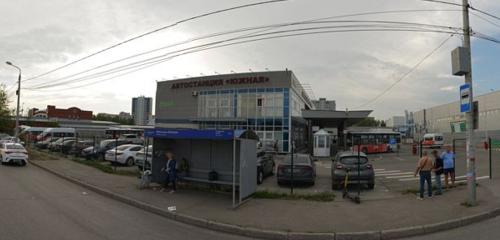 Panorama — bus station Южная, Perm