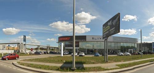 Панорама — автосалон Альфа-Гарант, официальный дилер Peugeot, Пермь