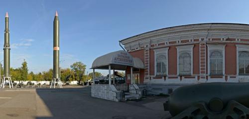 Панорама — музей Музей пермской артиллерии, Пермь