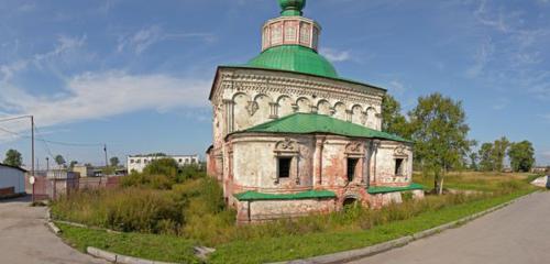 Панорама — православный храм Собор Воздвижения Честного Креста Господня в Соликамске, Соликамск