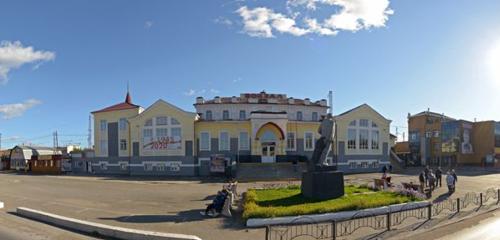 Panorama — railway station Железнодорожный вокзал, Kungur