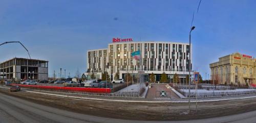 Панорама — гостиница Ibis Aktobe, Актобе