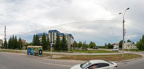 Панорама — курьерские услуги CDEK, Усинск