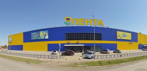 Panorama — food hypermarket Giper Lenta, Orsk
