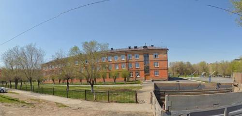 Panorama — school Srednyaya shkola № 35, Orsk