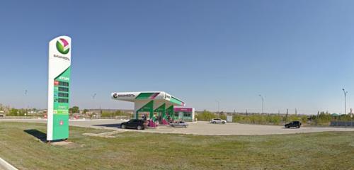Panorama — gas station Bashneft-Roznitsa, Sibay