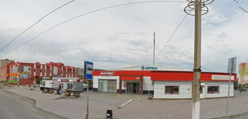 Panorama — grocery Magnit, Satka
