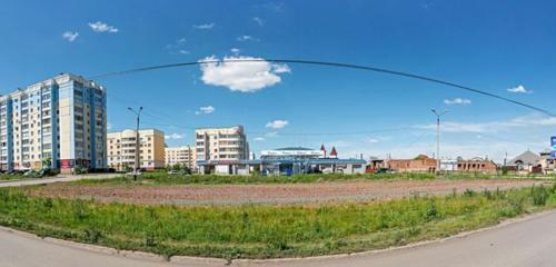 Panorama — gas station Gazpromneft, Magnitogorsk
