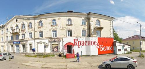 Панорама — магазин пива Градус, Карпинск