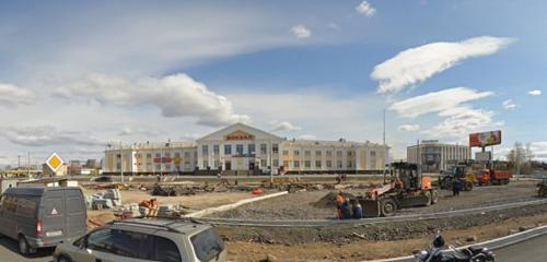Panorama — railway station Zheleznodorozhny vokzal g. Nizhny Tagil, Nizhniy Tagil