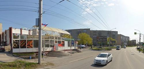 Панорама — остановка общественного транспорта Улица Жуковского, Миасс