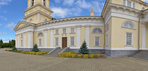 Панорама — православный храм Спасо-Преображенский собор, Невьянск
