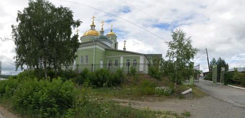 Панорама — православный храм Церковь Троицы Живоначальной, Полевской
