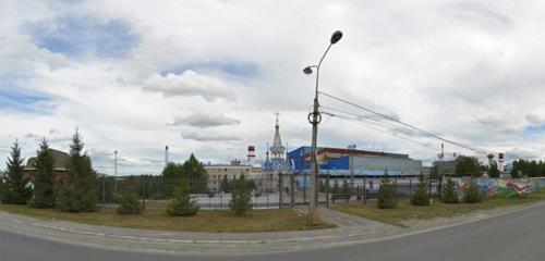Панорама — православный храм Часовня Преображения Господня, Полевской