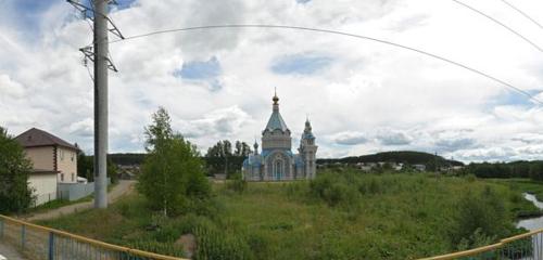 Панорама — православный храм Церковь Покрова Пресвятой Богородицы, Свердловская область
