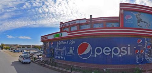 Panorama — oziq-ovqat do‘koni Coca Cola Market, Xiva