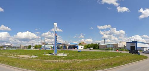Panorama — gas station Gazpromneft, Yekaterinburg